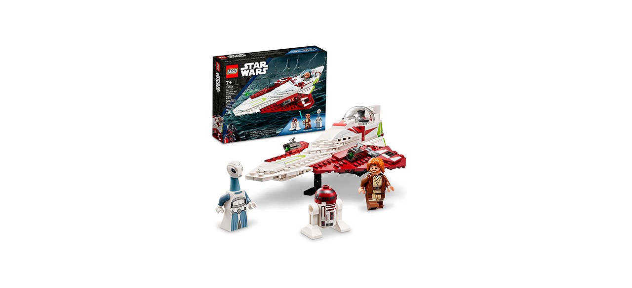 Best Lego "Star Wars" Obi-Wan Kenobi's Jedi Starfighter