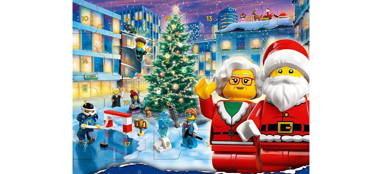 LEGO City 2023 Advent Calendar