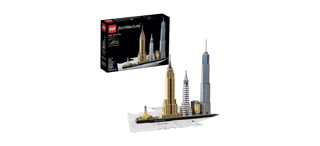 Best Lego Architecture New York City Skyline