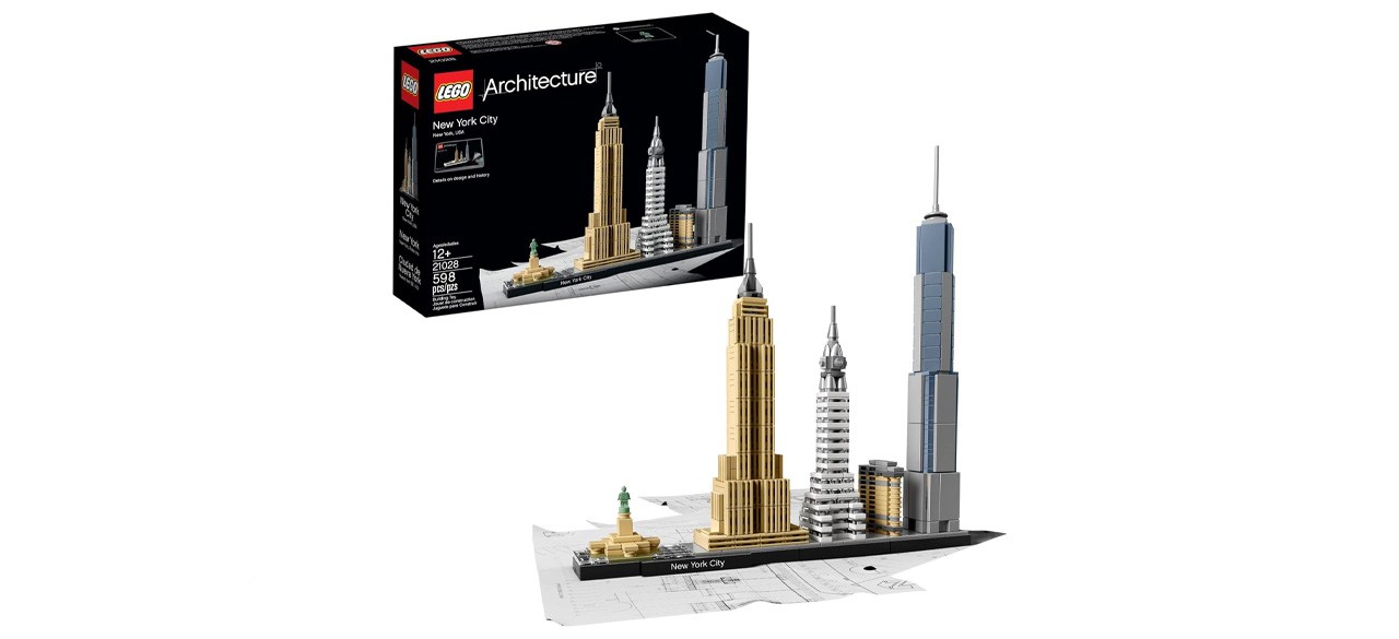 Lego Architecture New York City Skyline