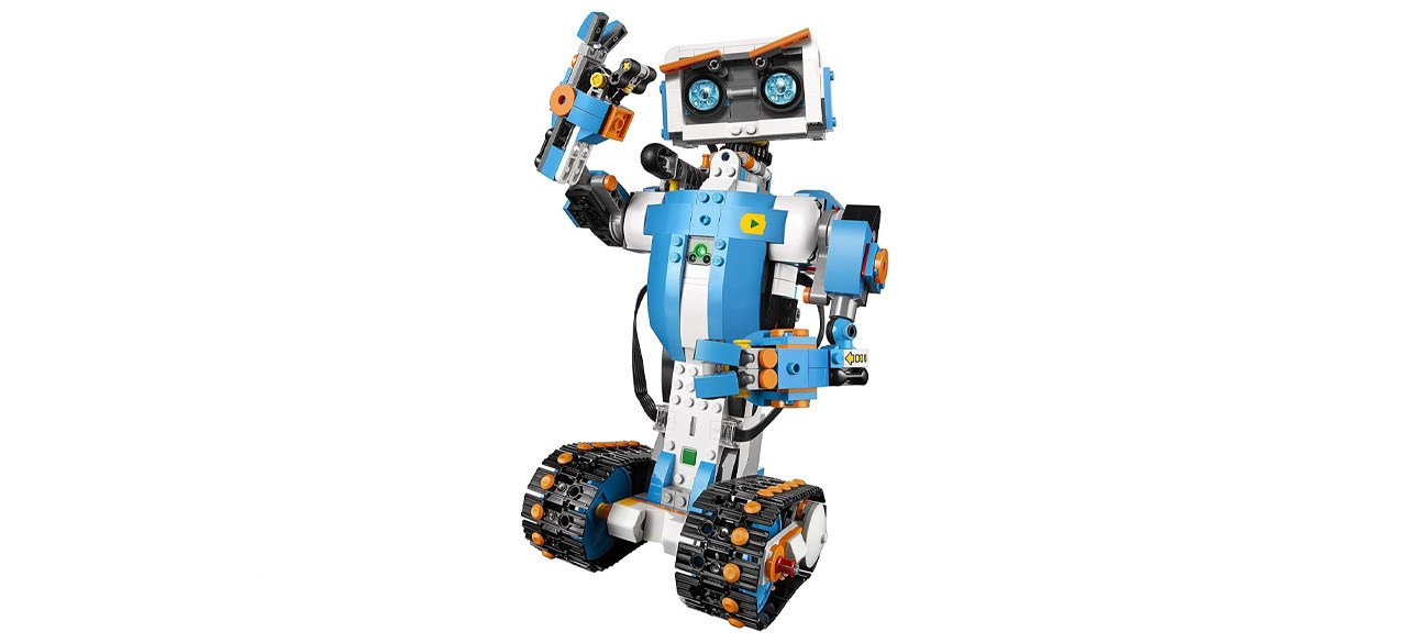 LEGO Boost Creative Toolbox 17101 Fun Robot Building Set and Educational Coding Kit for Kids