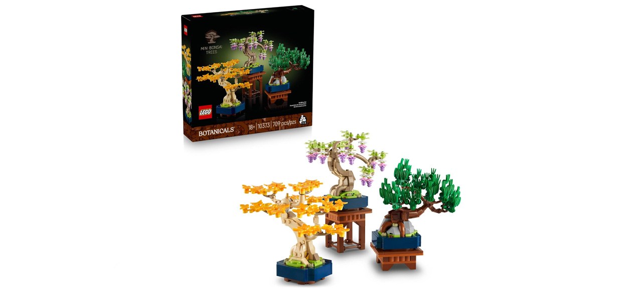 LEGO Botanicals Mini Bonsai Trees Building Set