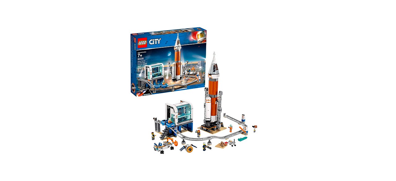 Best Lego City Deep Space Rocket And Launch Control