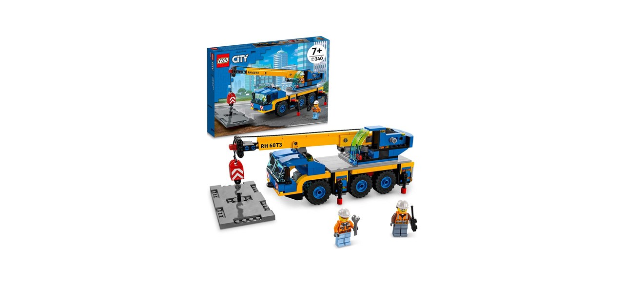 Best Lego City Great Vehicles Mobile Crane