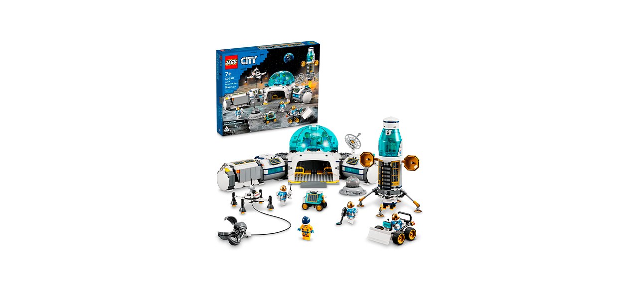 Best Lego City Lunar Research Base