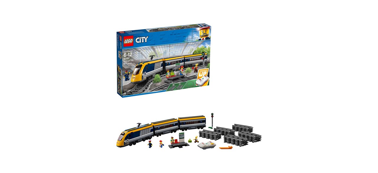 Best Lego City Passenger Train