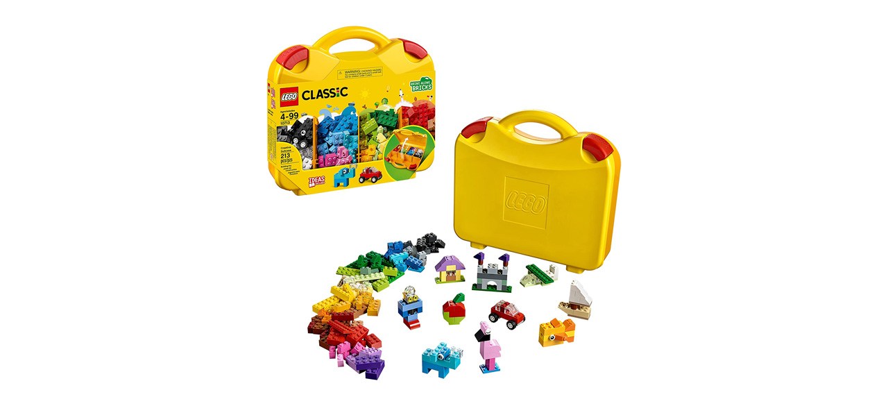 Best LEGO Classic Creative Suitcase Building Kit