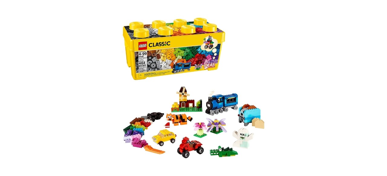 Lego Classic Medium Creative Brick Box