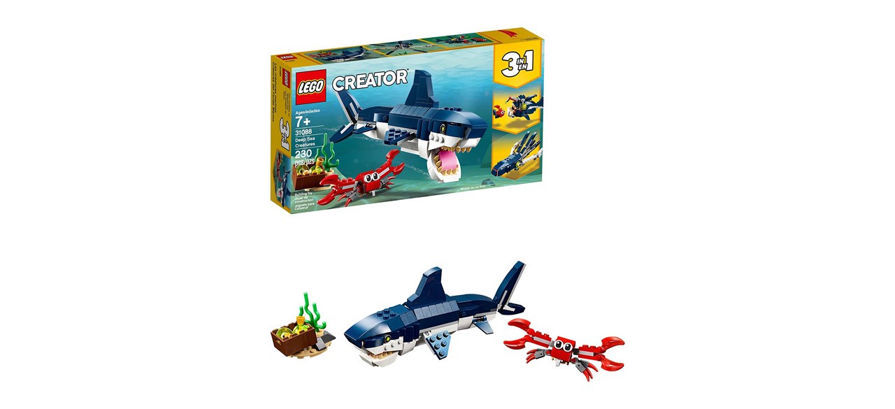 Best Lego Creator 3-in-1 Deep Sea Creatures