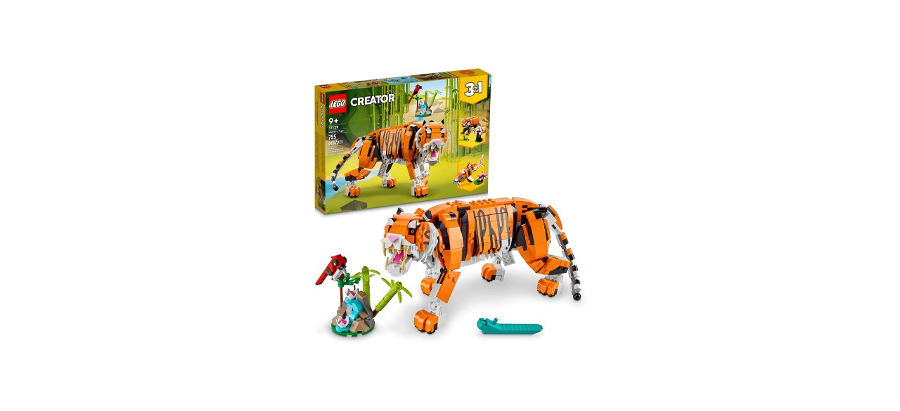 Best Lego Creator 3-in-1 Majestic Tiger