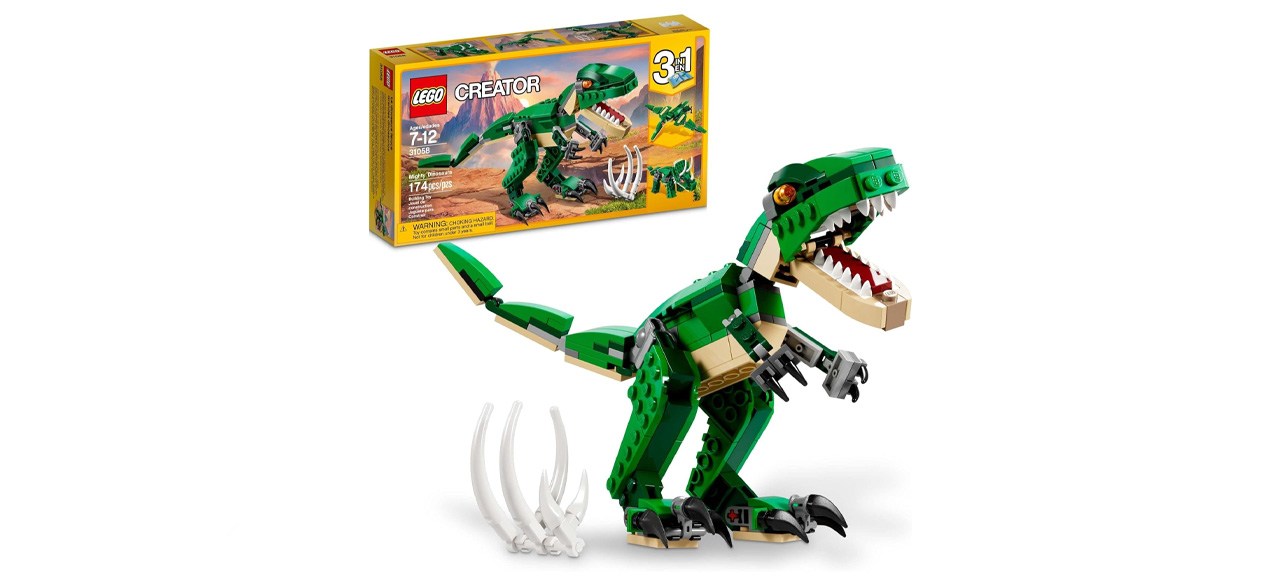 Lego Creator 3-in-1 Mighty Dinosaurs Building Set