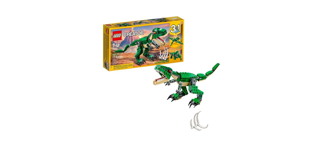 Best LEGO Creator 3-in-1 Mighty Dinosaurs