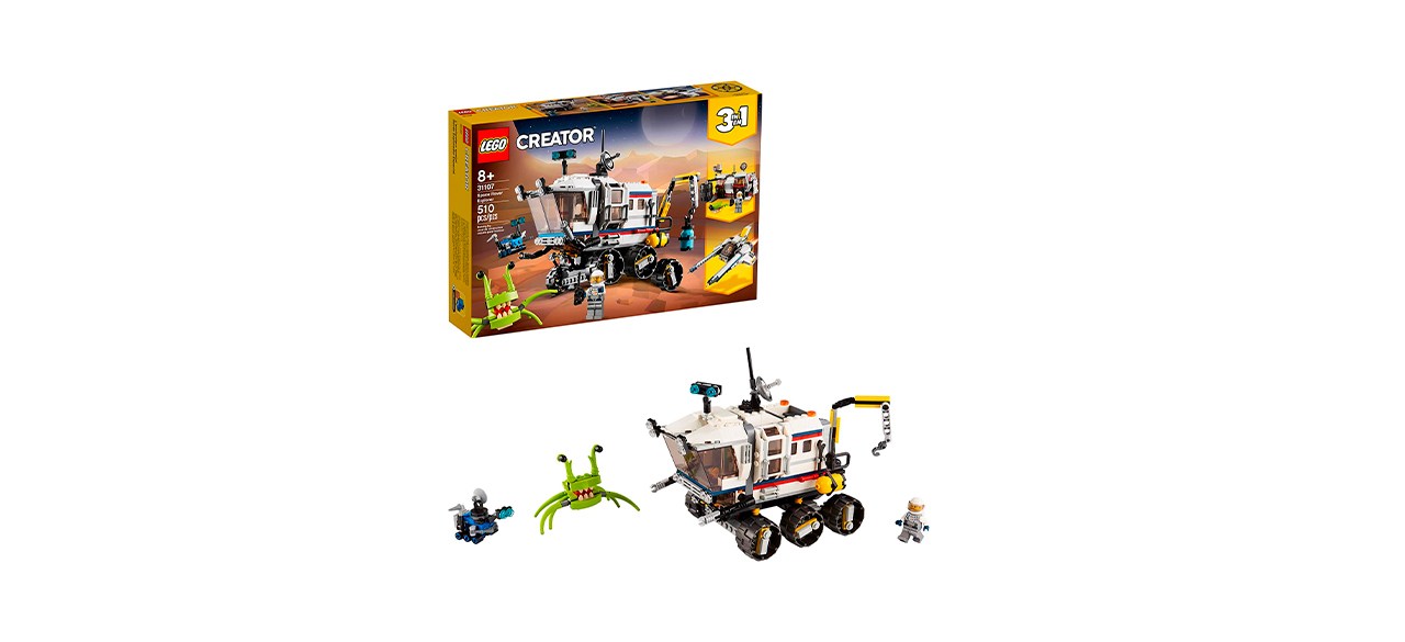 Best Lego Creator Three-In-One Space Rover Explorer