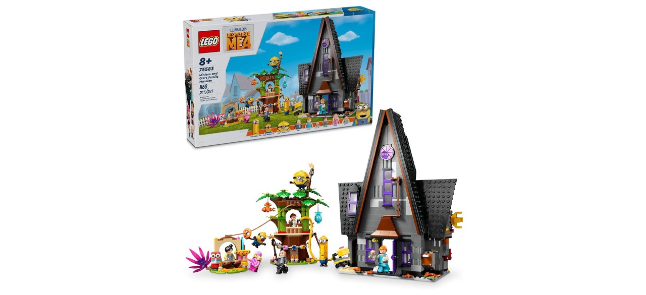 LEGO Despicable Me 4 Minions and Gru Family Mansion Playset