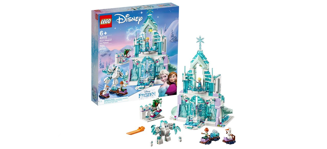 LEGO Disney Frozen Elsas Magical Ice Palace