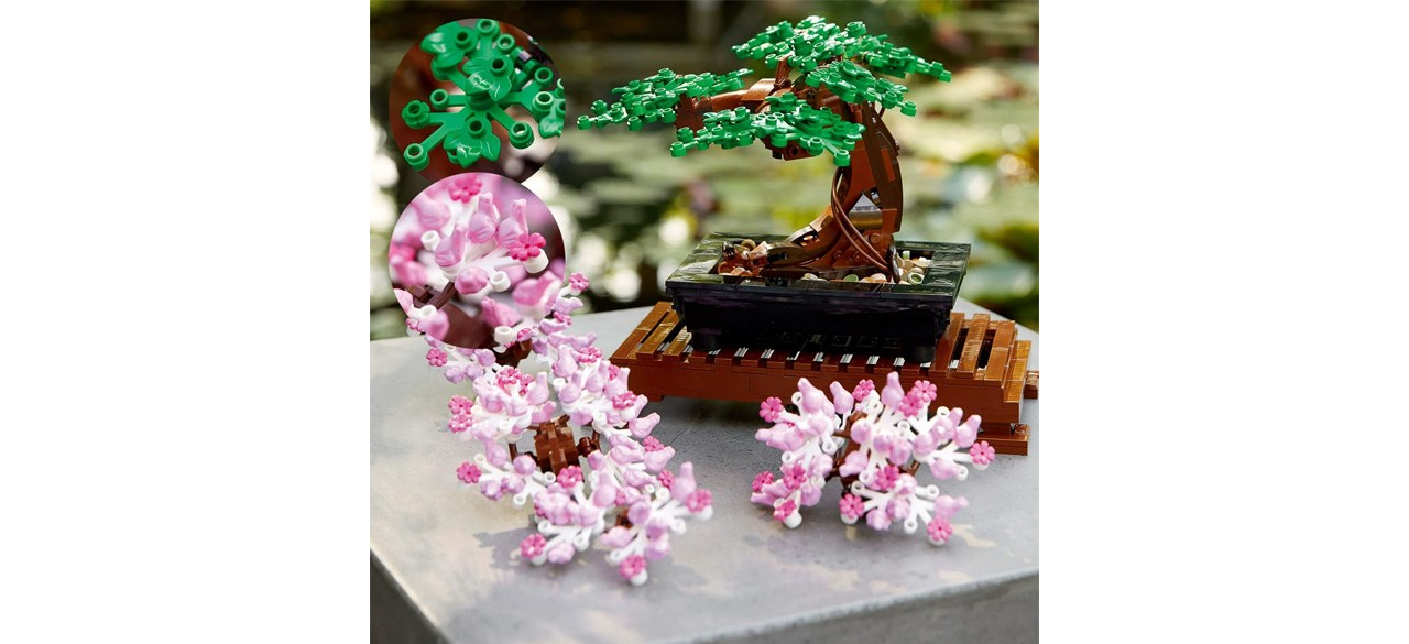 LEGO Icons Bonsai Tree