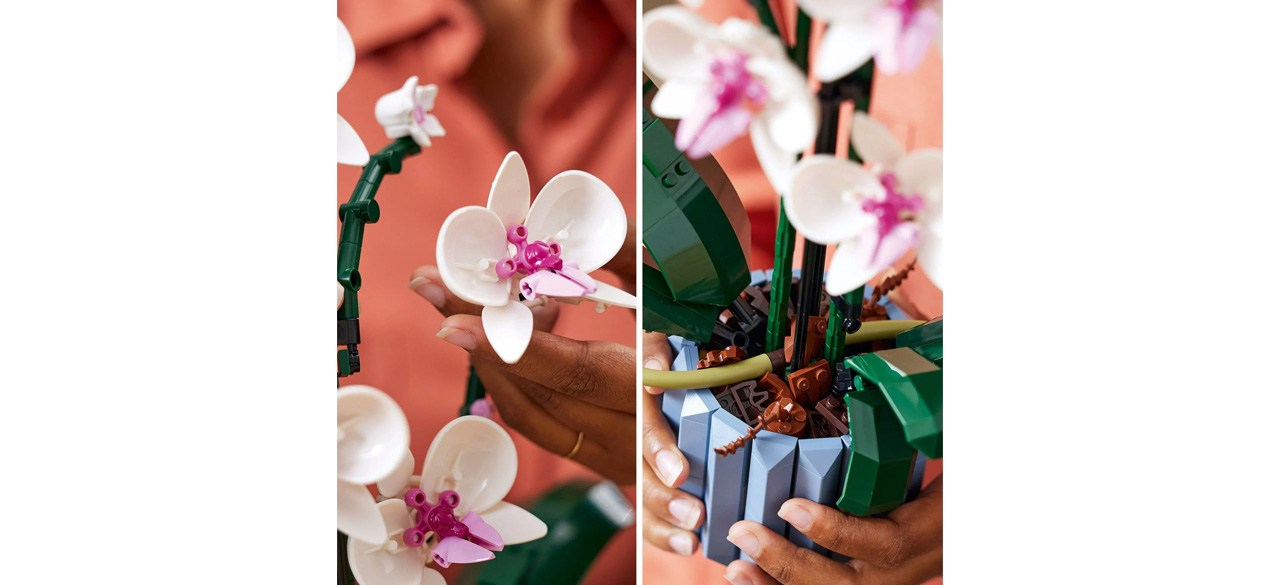 LEGO Icons Orchid