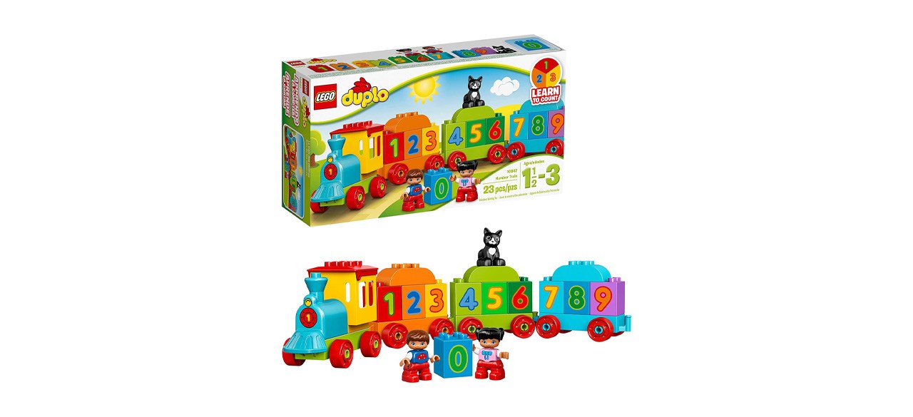 Best Lego Duplo My First Number Train