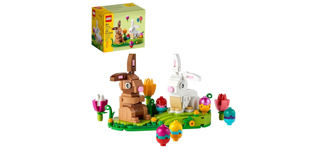 LEGO Easter Rabbits Display Set