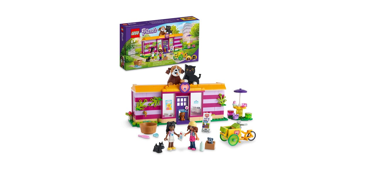 Best Lego Friends Pet Adoption Cafe