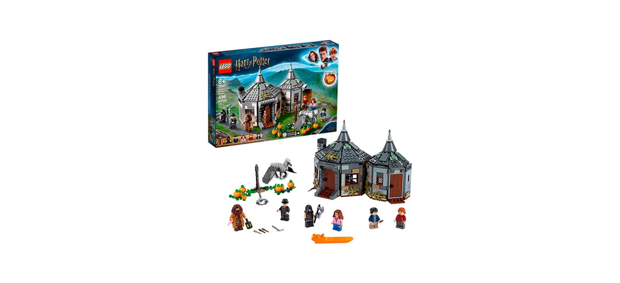 Best Lego Harry Potter Hagrid's Hut Best Lego Harry Potter Hagrid's Hut