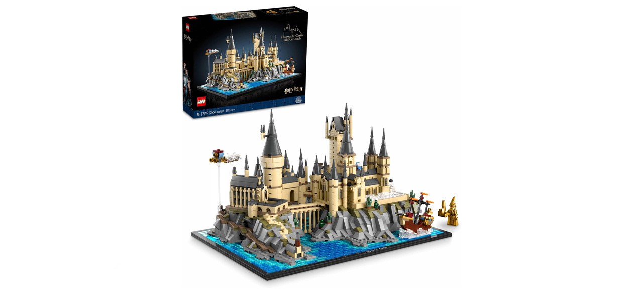 LEGO Harry Potter Hogwarts Castle and Grounds 76419 Building Set