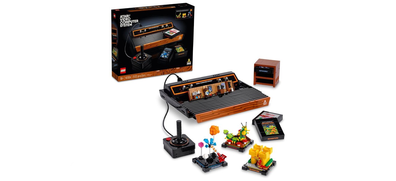 LEGO Icons Atari 2600 Building Set