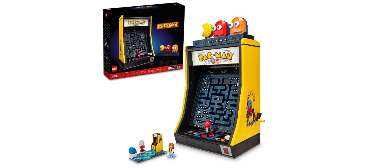 LEGO Icons PAC-Man Arcade Building Kit