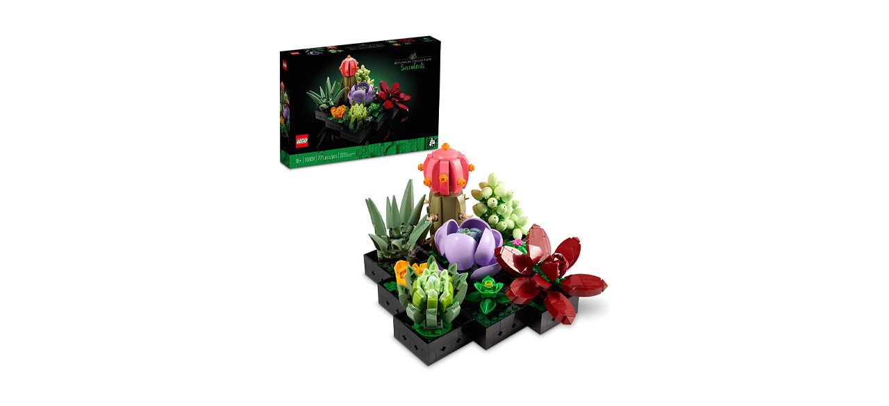 Best Lego Icons Succulents