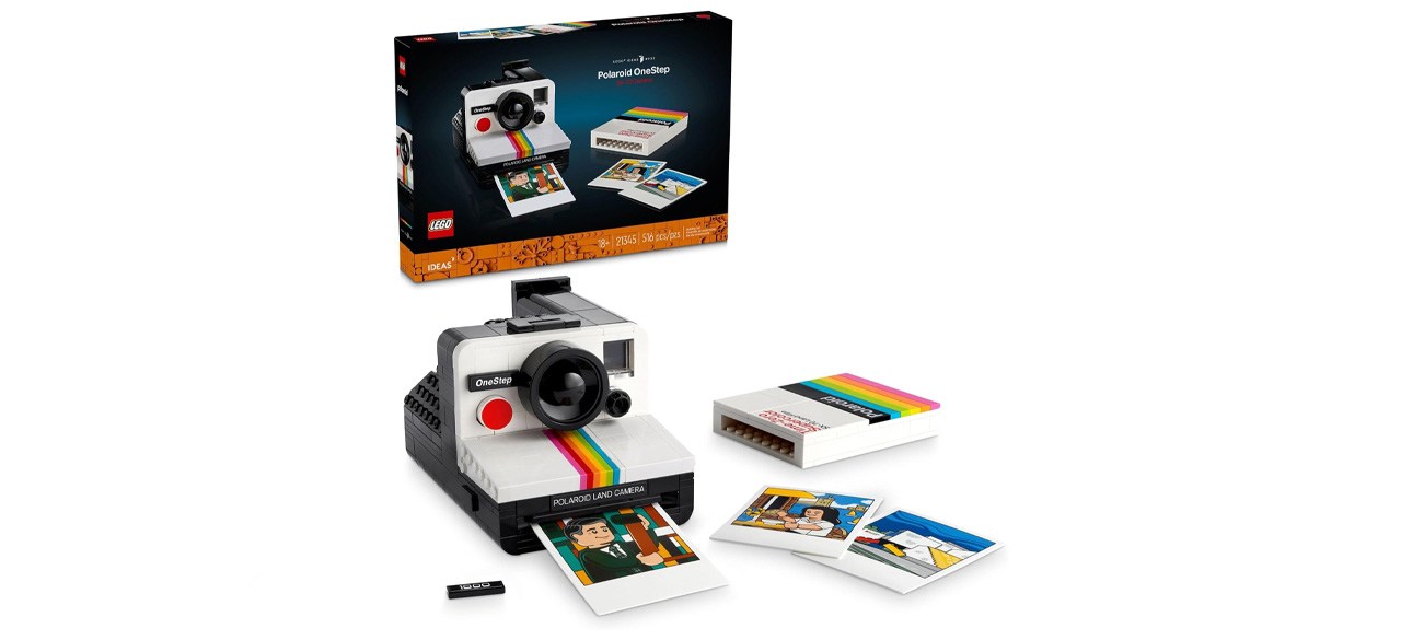 LEGO Ideas Polaroid OneStep SX-70 Building Set