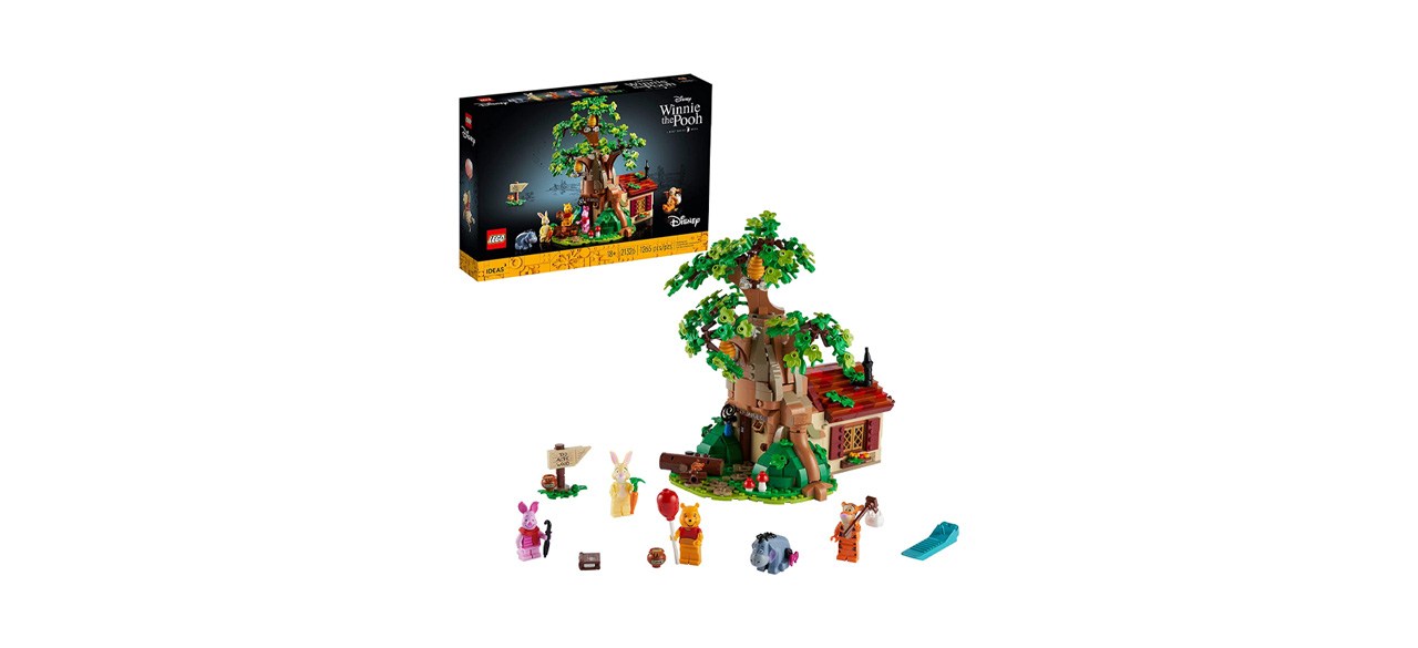 Best Lego Ideas Winnie-the-Pooh Building Set