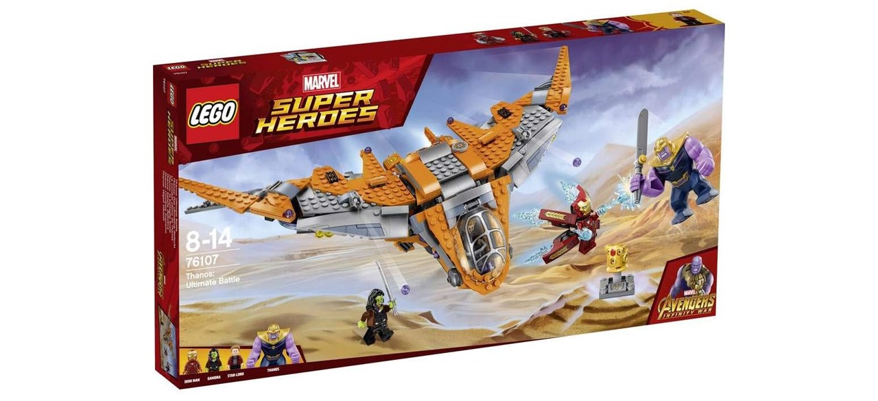 LEGO Infinity War: Thanos Ultimate Battle