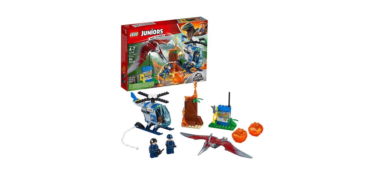 Best Lego Juniors/4+ Jurassic World Pteranodon Escape