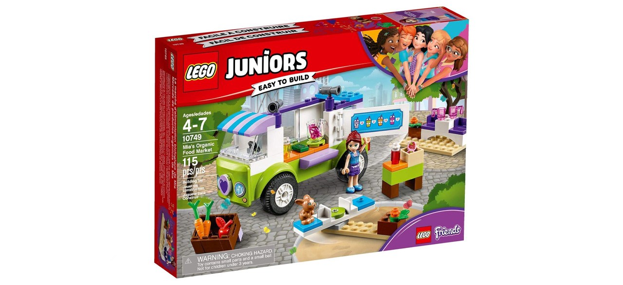 LEGO Juniors 4 Mias Organic Food Market 10749