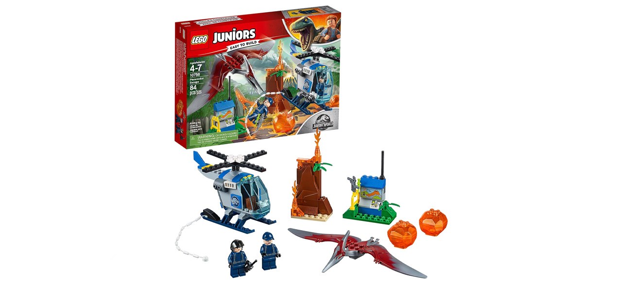 LEGO Juniors Jurassic World Pteranodon Escape 10756