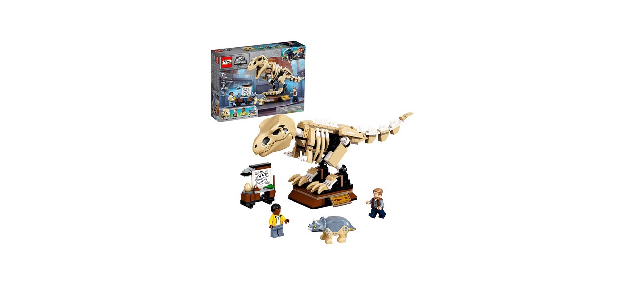 Best LEGO Jurassic World T. Rex Dinosaur Fossil Exhibition Building Kit