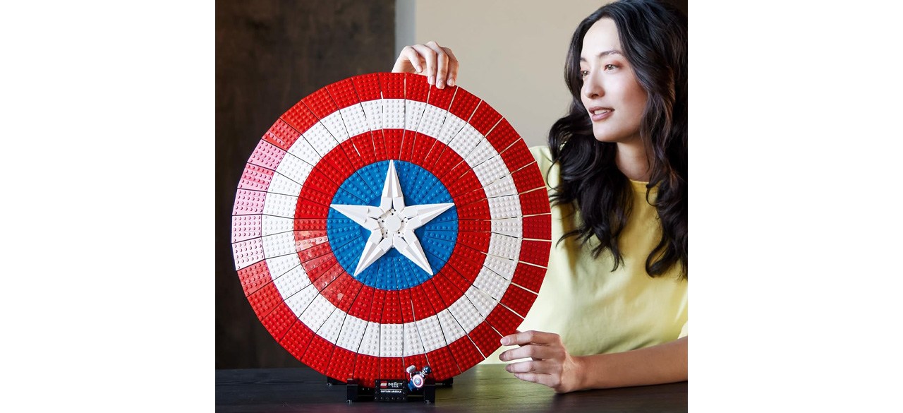 Lego Marvel Captain America’s Shield