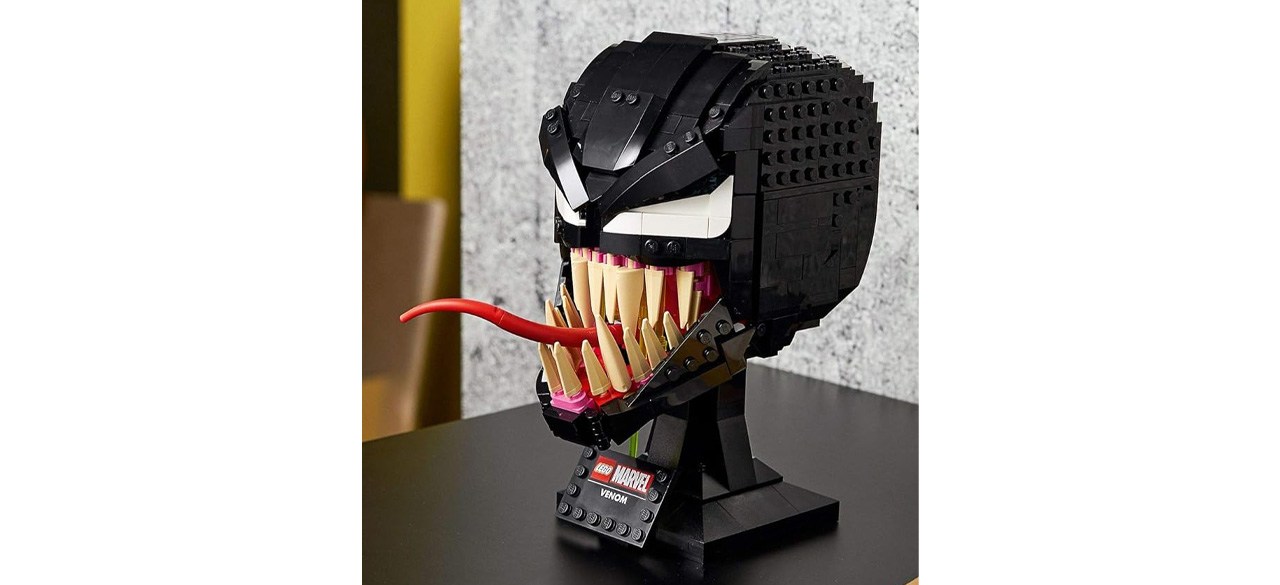 Lego Marvel Spider-Man Venom Mask