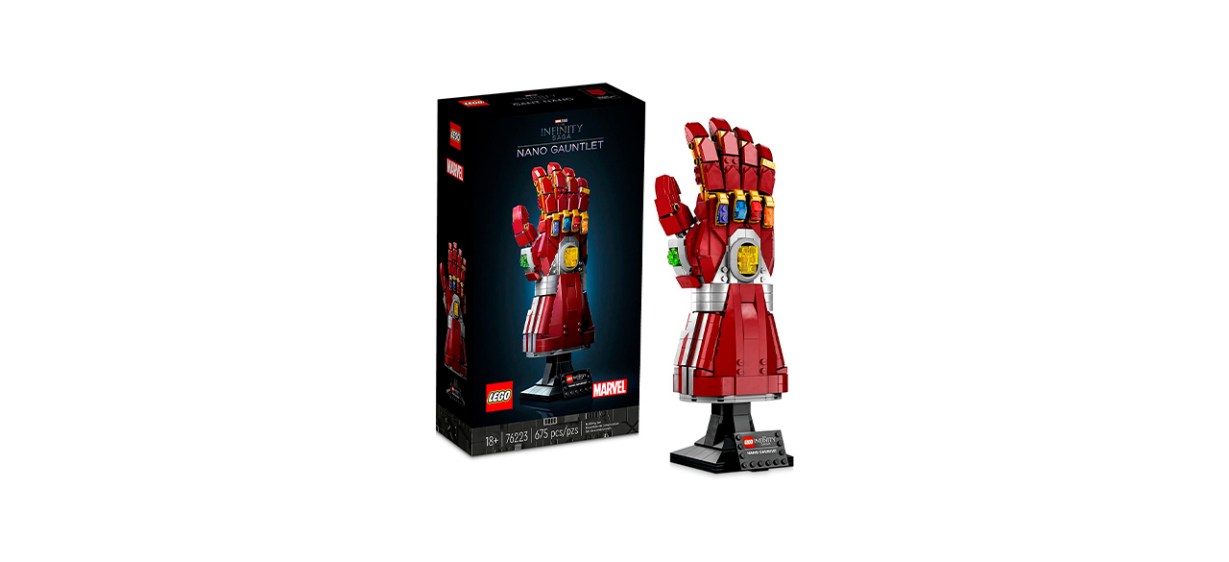 Best Lego Marvel Infinity Saga Nano Gauntlet Best Lego Marvel Infinity Saga Nano Gauntlet