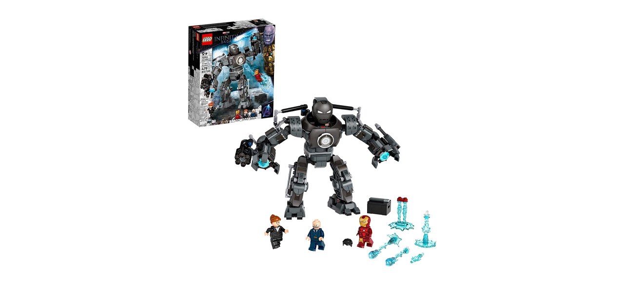 Best Lego Marvel Iron Man Monger Mayhem Set