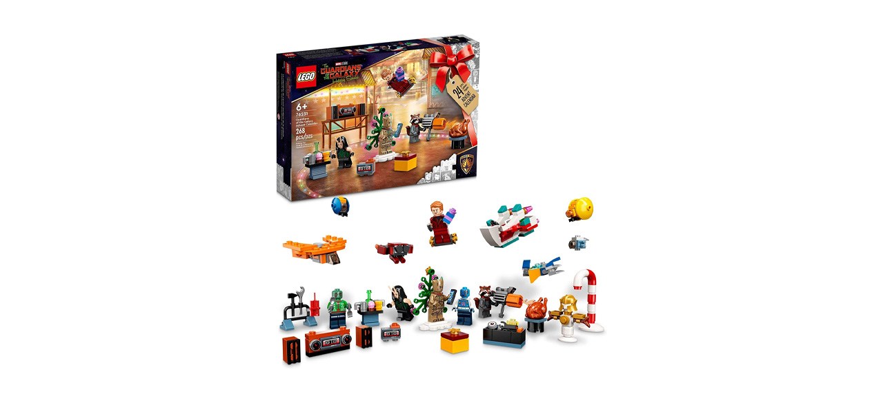 Best Lego Marvel Studios Guardians of the Galaxy 2022 Advent Calendar