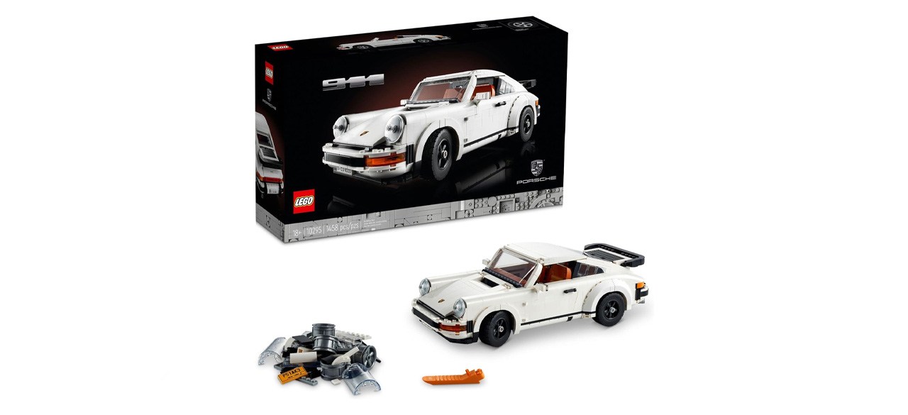 LEGO Porsche 911 Model Building Kit