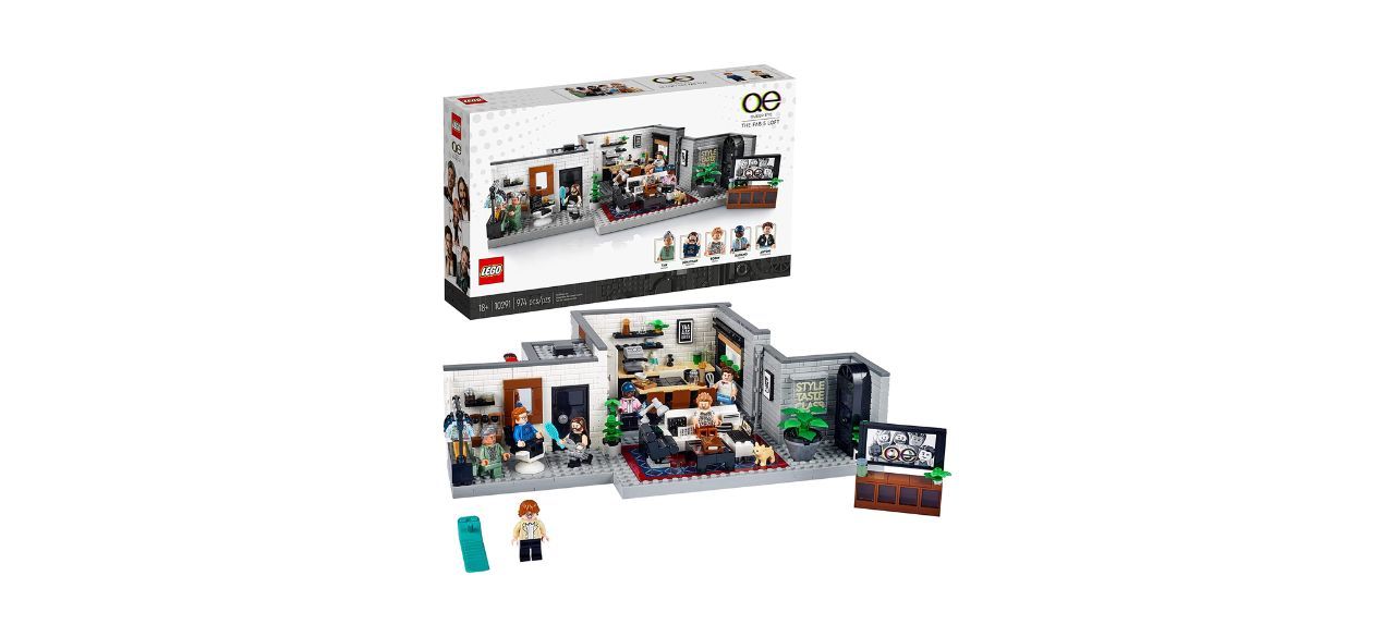 Лепшы LEGO Queer Eye Fab Five Loft