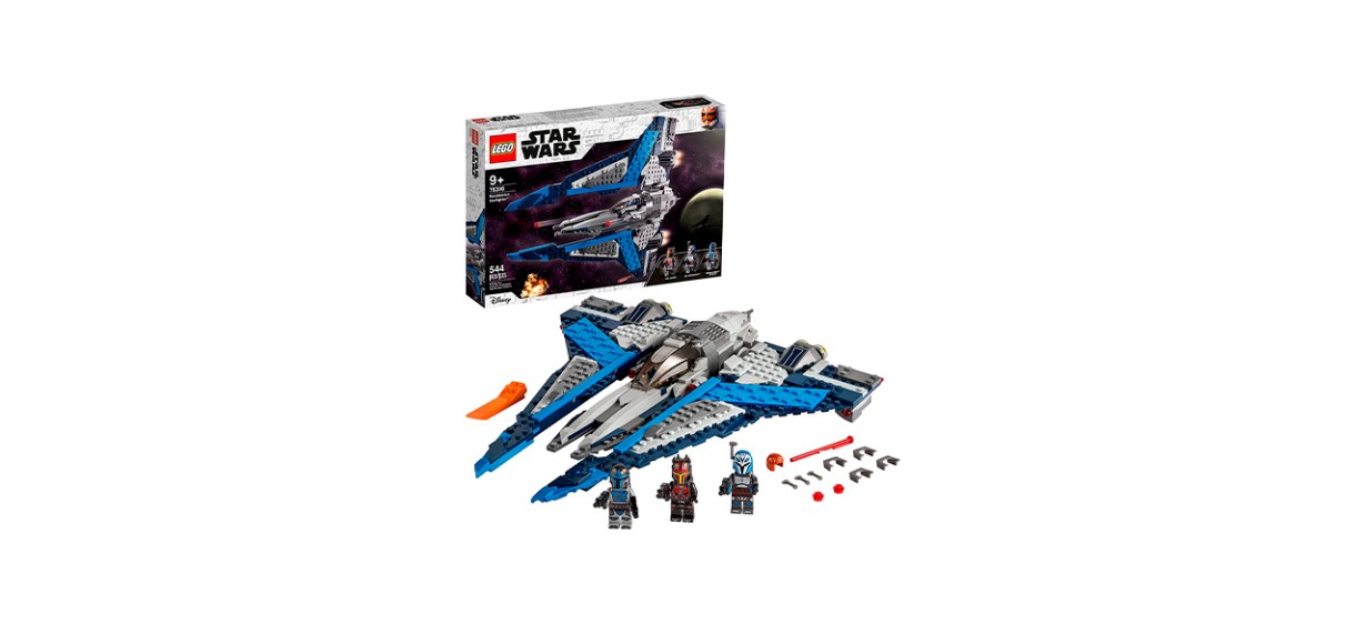 Best Lego Star Wars- Mandalorian Starfighter Building Kit Best Lego Star Wars- Mandalorian Starfighter Building Kit