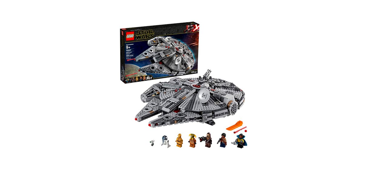 Best Lego Star Wars- The Rise of Skywalker Millenium Falcon Building Kit Best Lego Star Wars- The Rise of Skywalker Millenium Falcon Building Kit