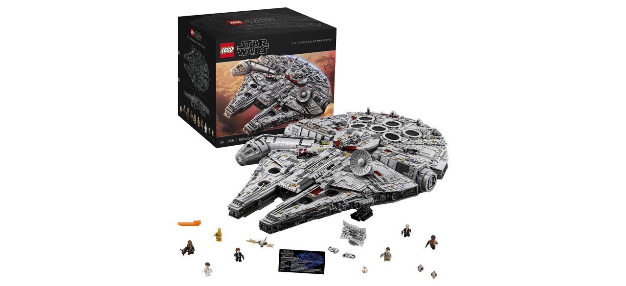 LEGO Star Wars Ultimate Millennium Falcon Expert Building Kit