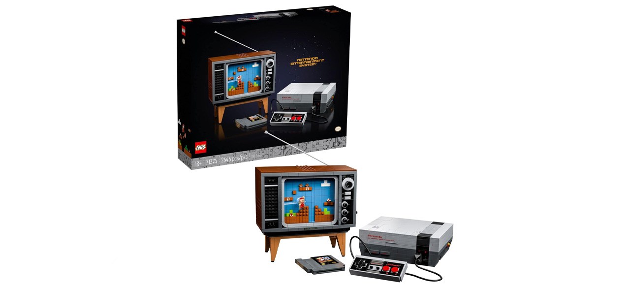 LEGO Super Mario Nintendo Entertainment System