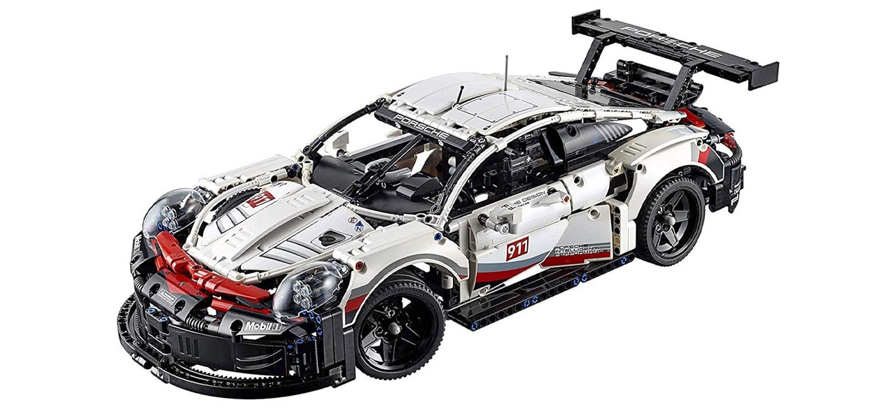 LEGO Technic Porsche 911 RSR Race Car Building Set