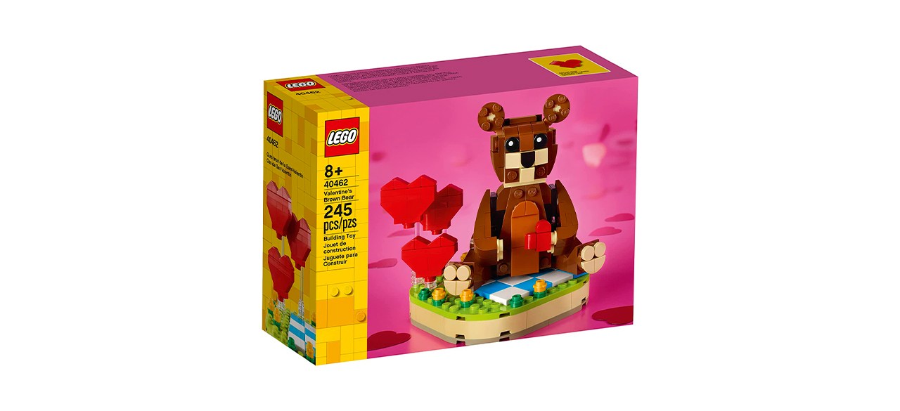 Best Lego Valentines Brown Bear Building Kit