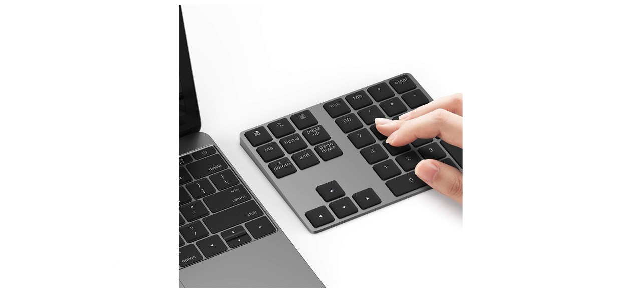 Teclado numérico Bluetooth Lekvey